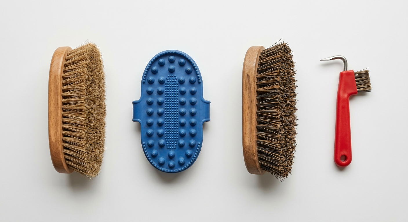 Les outils de pansage essentiels